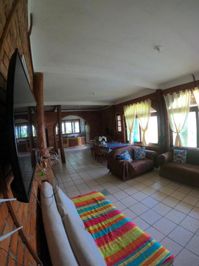Casa Talhamar Vila Garopaba Exterior foto